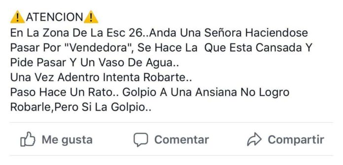 atencion