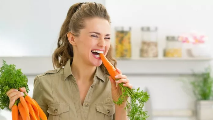 Beneficios de comer zanahorias