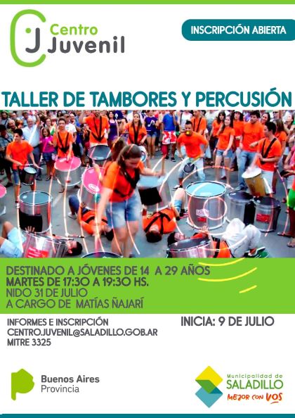 Taller de percusión (1)