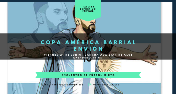 Talller deportivo envión. 2