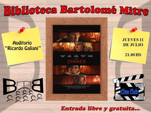 LA CENA - JULIO 11