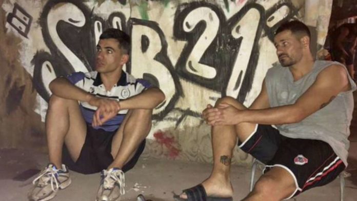 Rodrigo Mora en el Marginal