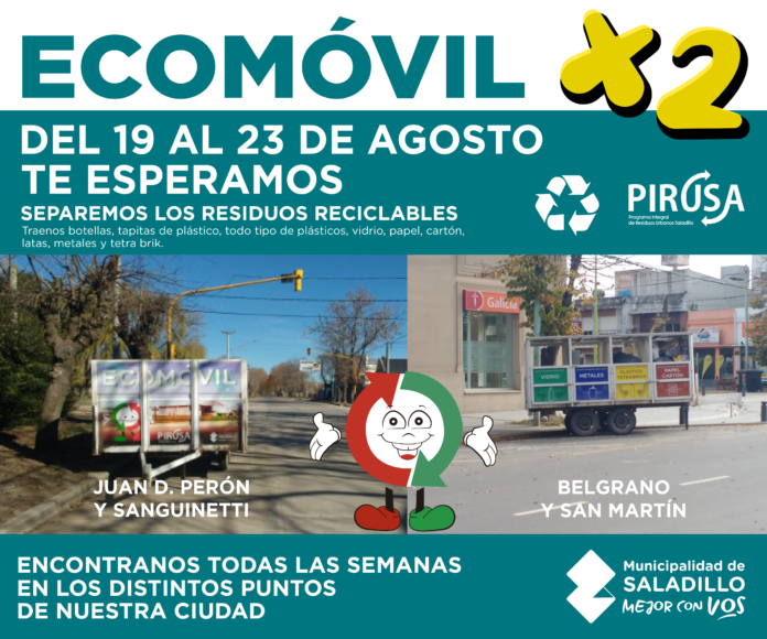 DEL 19 AL 23 - AGOSTO