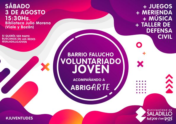 voluntariado jovenFALUCHO