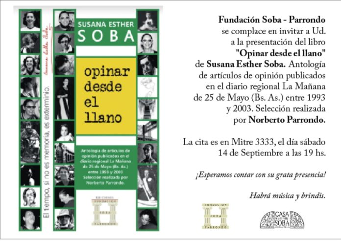 Opinar desde el llano