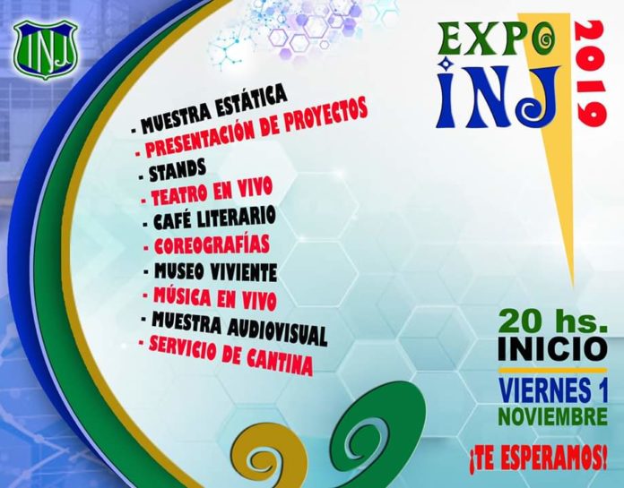 Invitación Expo escuela 2019