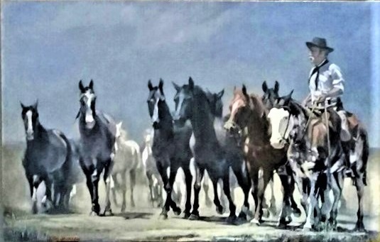 caballos Patricio exposicion rural
