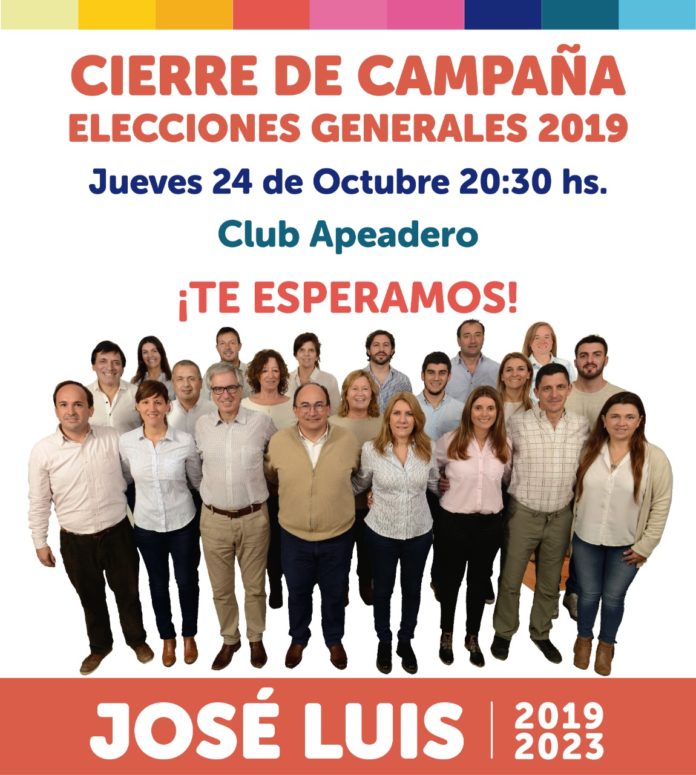 cierre de campaña Jose Luis