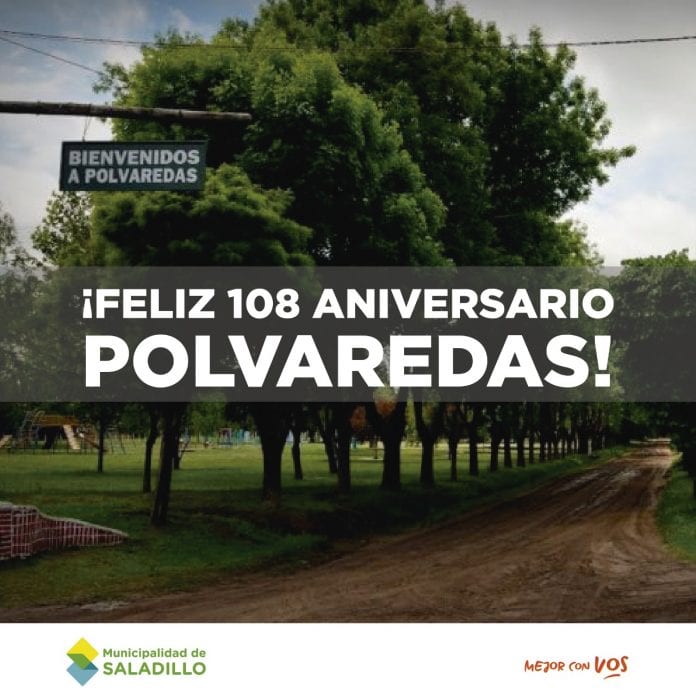 108 POLVAREDAS