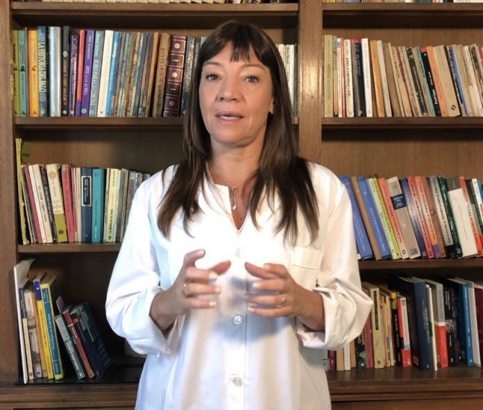 Dra. Gabriela Ferretti, Divulgadora Científica de Grupo Medihome