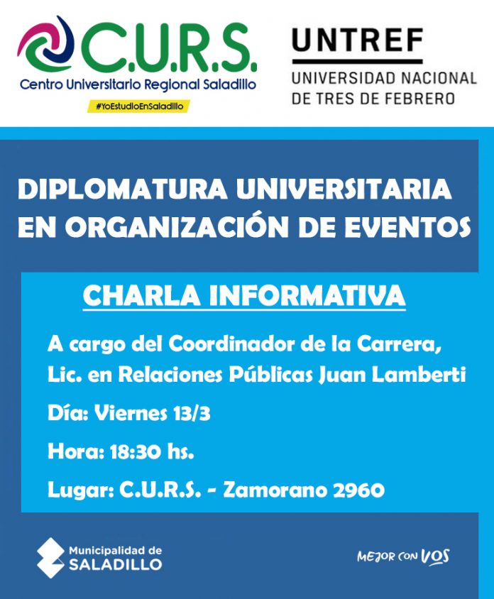 charla informativa eventos