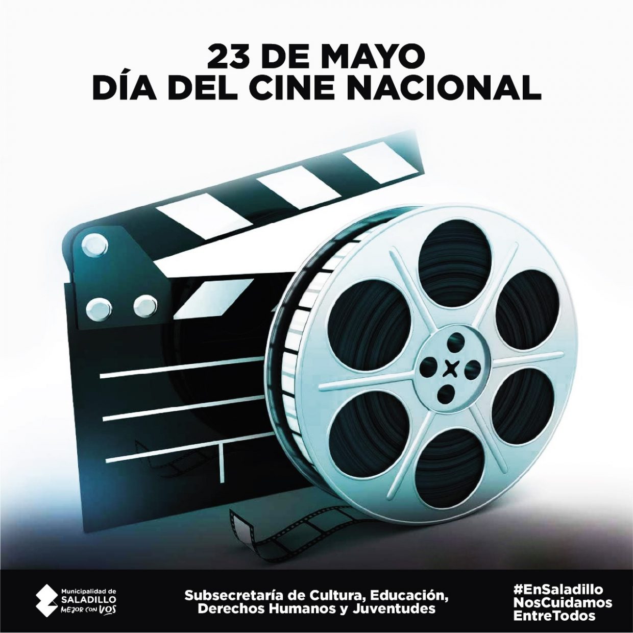 23 de Mayo, Día del Cine Nacional