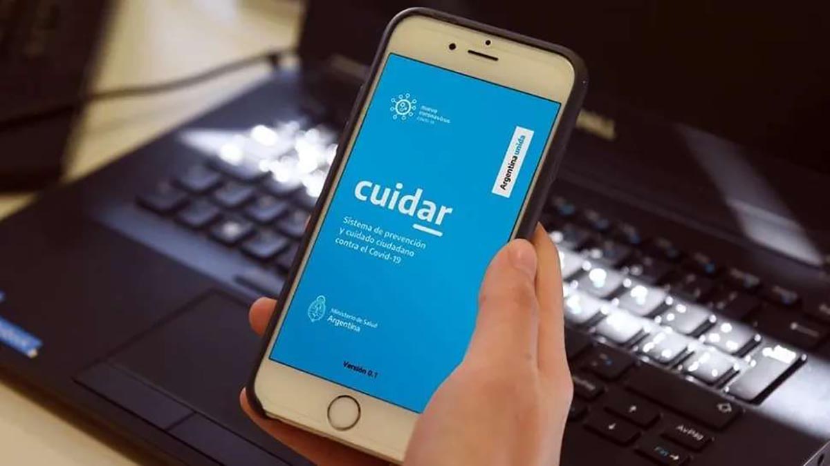 App cuidar Argentina