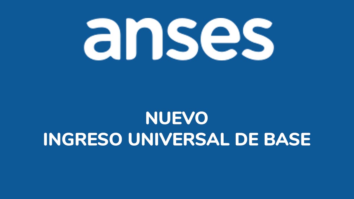 nuevo Ingreso universal de BASE