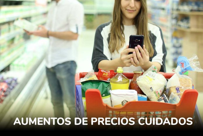 Aumento de Precios Cuidados