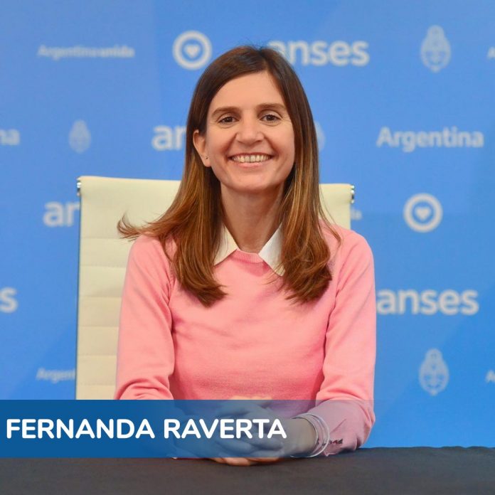 Fernanda Raverta - Directora Anses