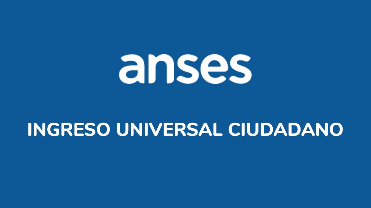 Ingreso Universal Ciudadano