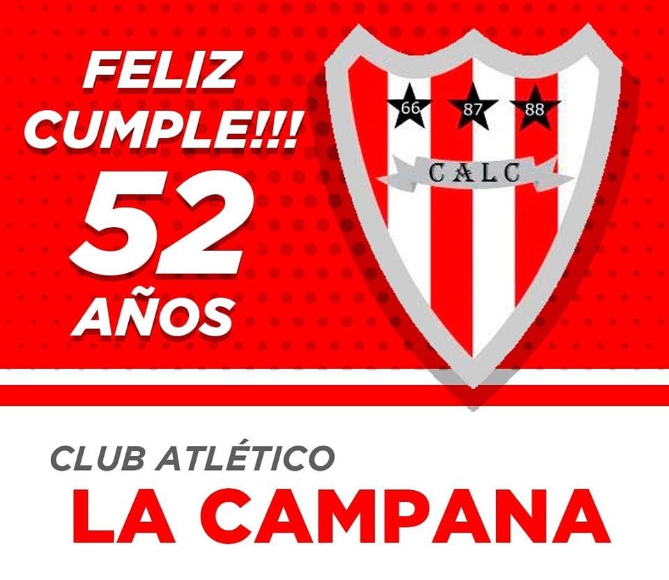 Aniversario del Club Social y Deportivo La Campana