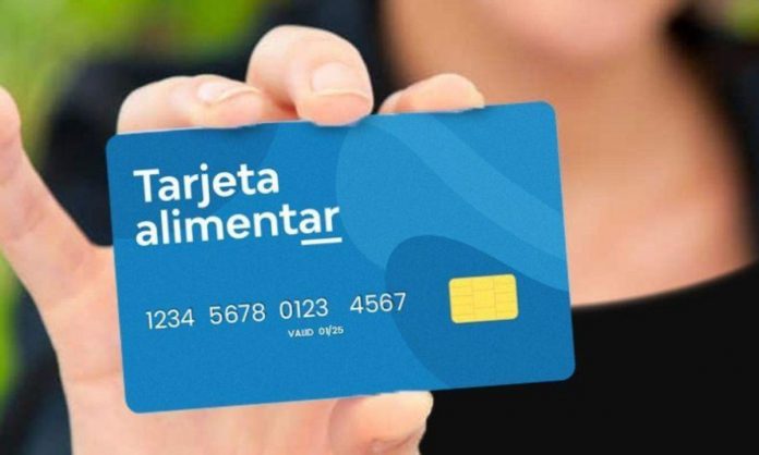 Tarjeta Alimentar