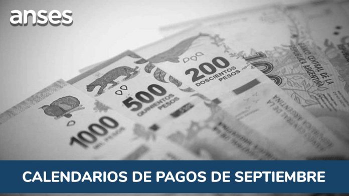 Anses - Calendarios de pagos de Septiembre 2020