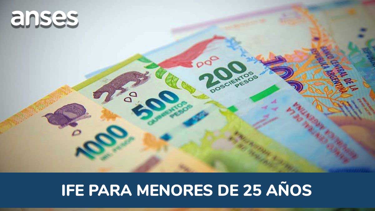 Ife para menores de 25 años