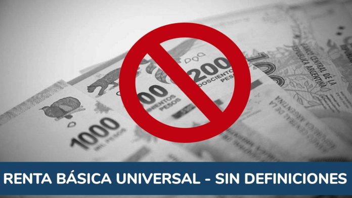 Renta Básica Universal No se puede aplicar en argentina