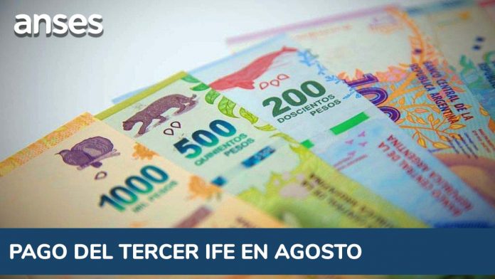 TERCER IFE DE ANSES EN AGOSTO