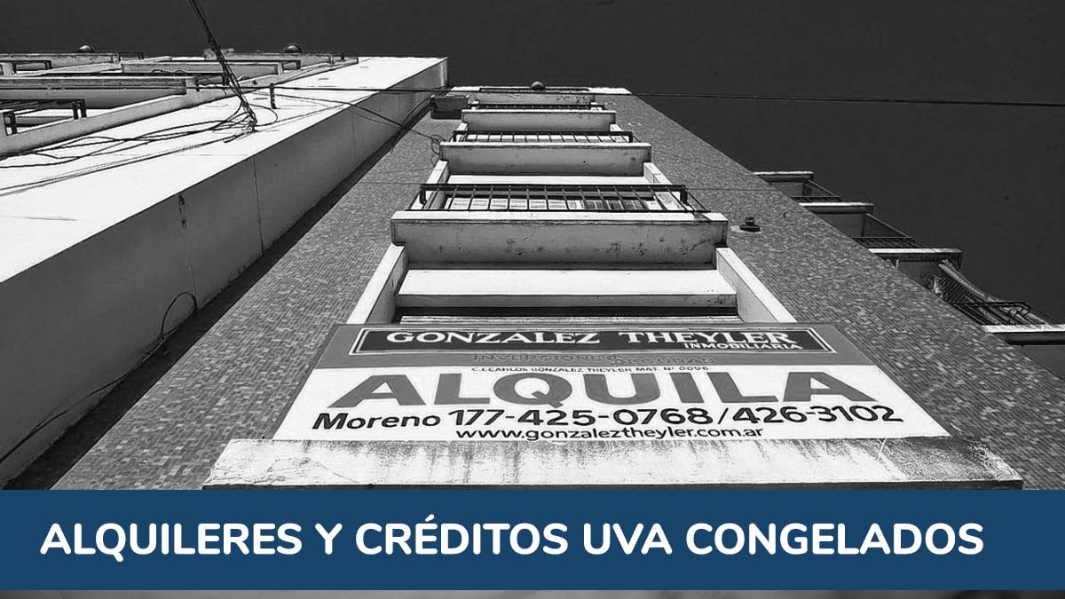 Alquileres y créditos UVA: hasta cuándo se mantienen el congelamiento de los precios y las cuotas