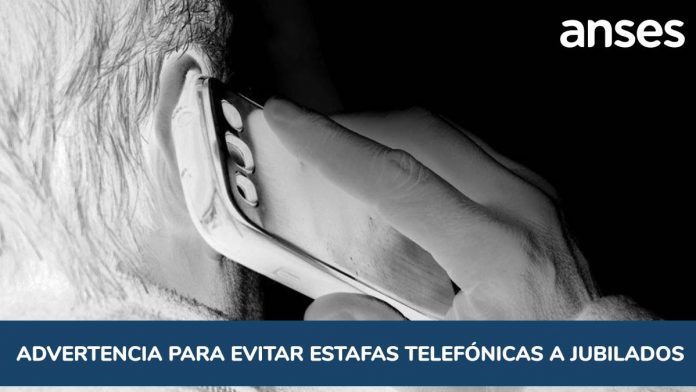 Advertencia de Anses para evitar estafas telefónicas a jubilados