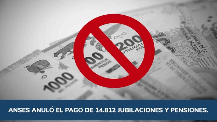 Anses dio de baja más de 14 mil jubilaciones y pensiones