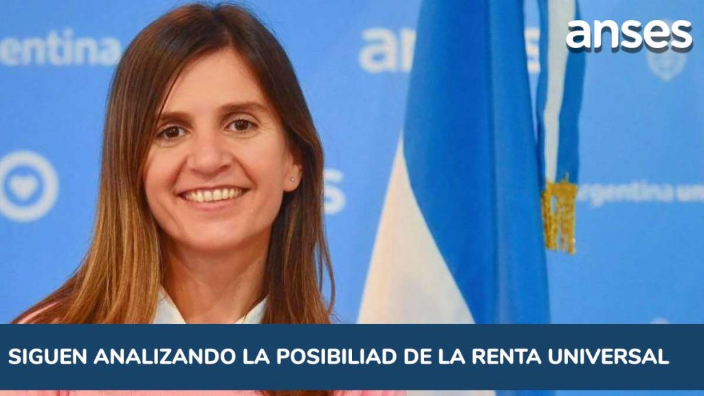 Fernanda Raverta ANSES - Estudio de renta básica Uinversal
