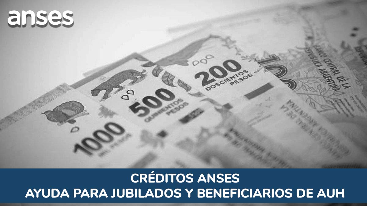 Créditos ANSES: la ley sobre el FGS ayudará a “desendeudar” a jubilados y beneficiarios de AUH