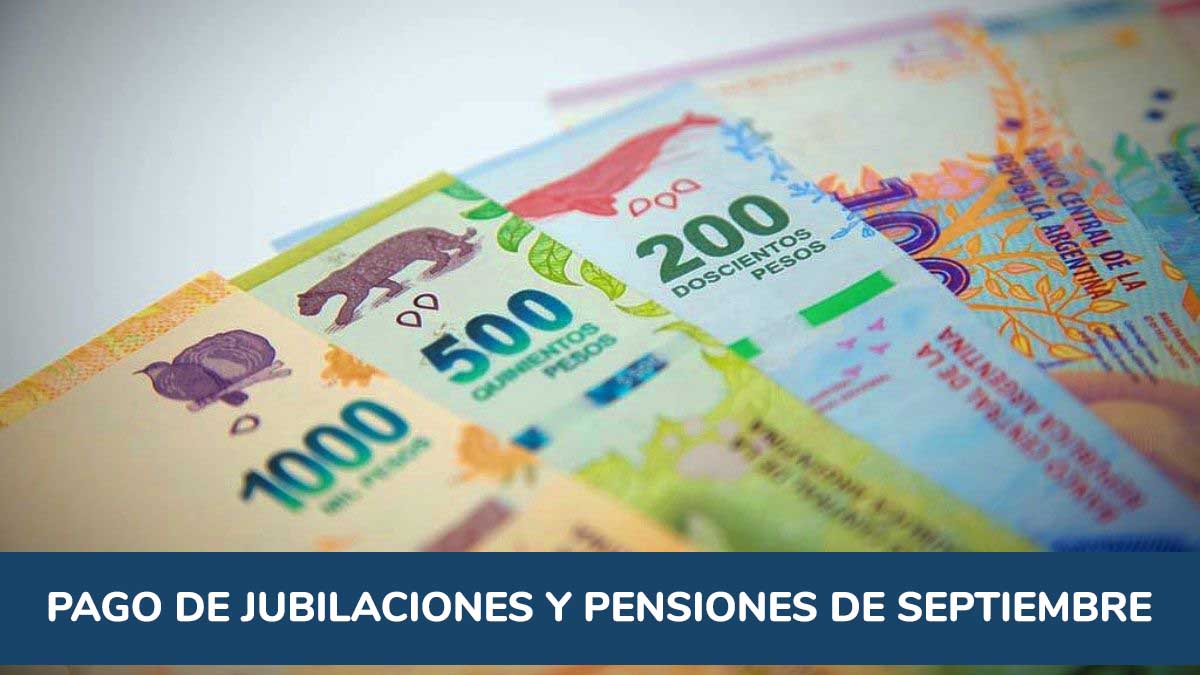 Nuevos pagos a jubilados y pensionados Anses: quiénes cobran hoy martes 22 de septiembre