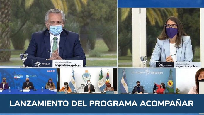 Programa Acompañar: quiénes pueden acceder al plan de asistencia económica que presentó el Gobierno