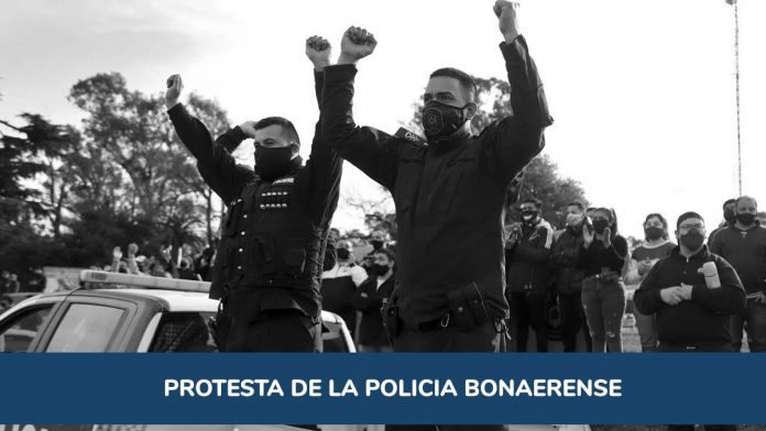 Reclamo Salarial de la Policía Bonaerense