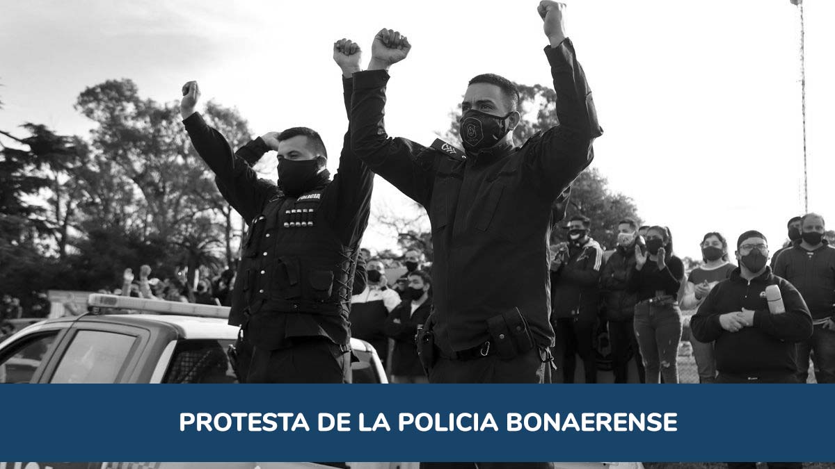 Reclamo Salarial de la Policía Bonaerense