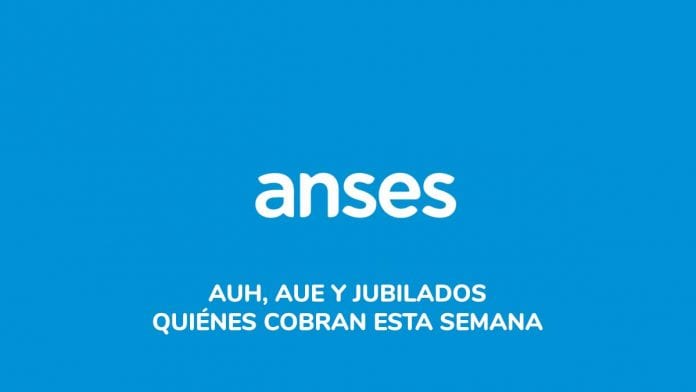 AUH, AUE y jubilados: quiénes cobran esta semana según el calendario de Anses