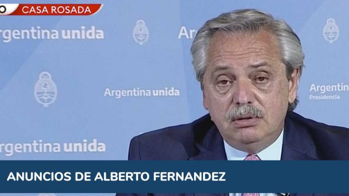 IFE: aunque no definió su continuidad, Alberto Fernández prometió 