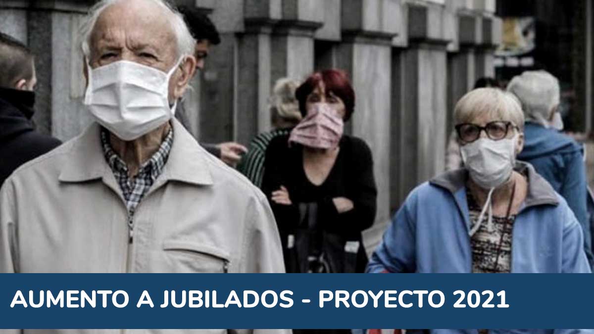 Aumento a jubilados: cómo es el proyecto que se aplicaría desde el año próximo