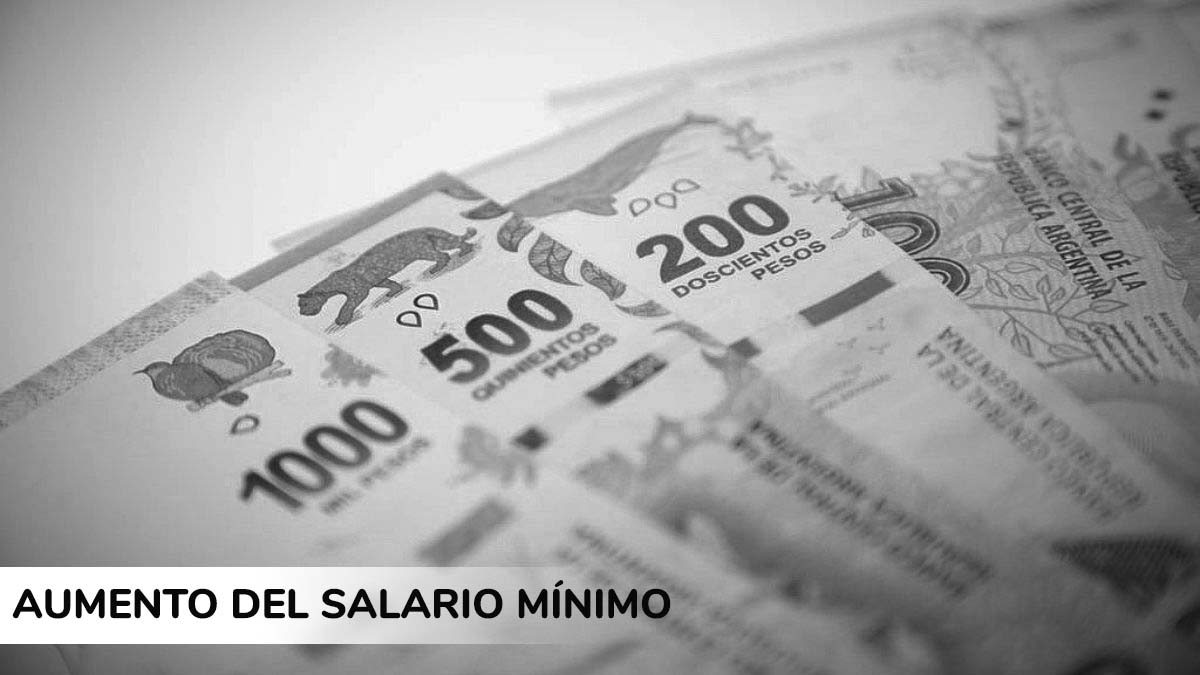 Salario mínimo: cuánto podría aumentar y cómo impacta en los planes sociales y el IFE