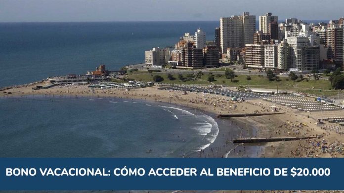 Mar del Plata, posible destino para usar el Bono Vacacional