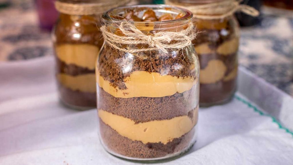 Chocotorta en Vasos