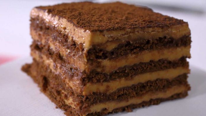 chocotorta-porcion Porción de Chocotorta
