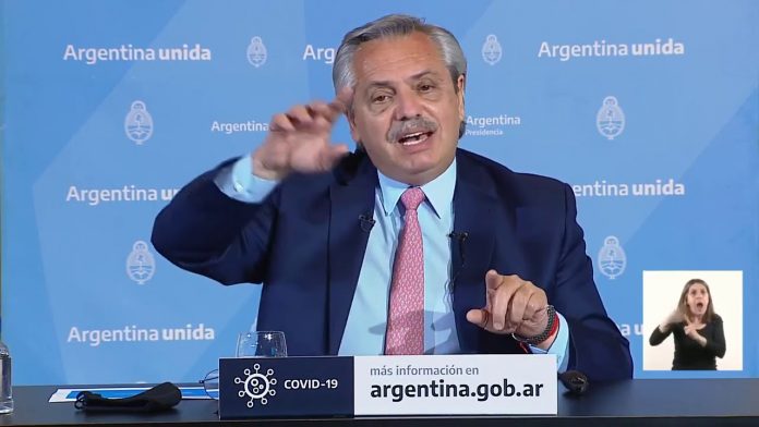 IFE: Alberto Fernández se “comprometió” con los gobernadores a evaluar la continuidad del bono de emergencia