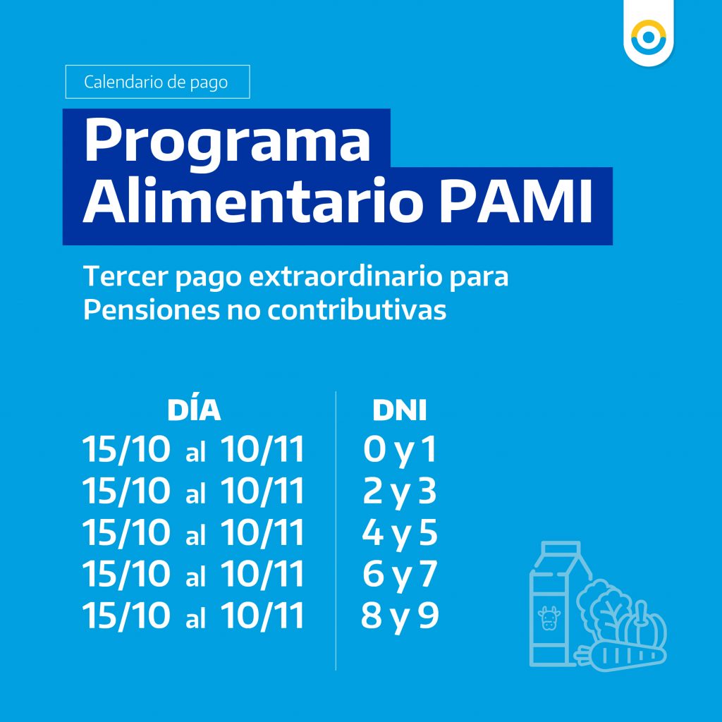 Programa Alimentario Pensiones