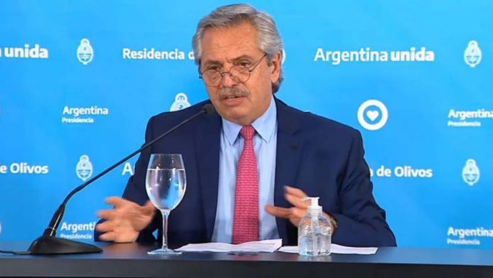 Alberto Fernandez anunció que comprará 10 millones de dosis de la vacuna rusa y que llegarán en diciembre