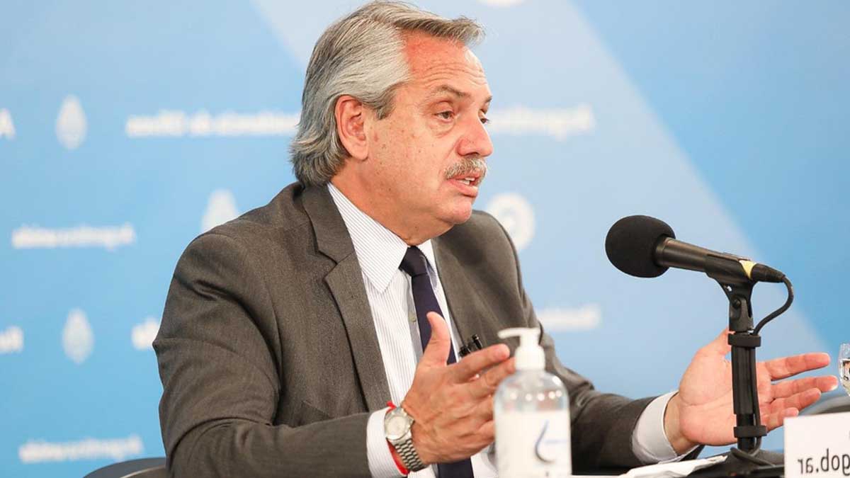 Alberto Fernández: “Podríamos vacunar a 10 millones de personas a finales de diciembre”