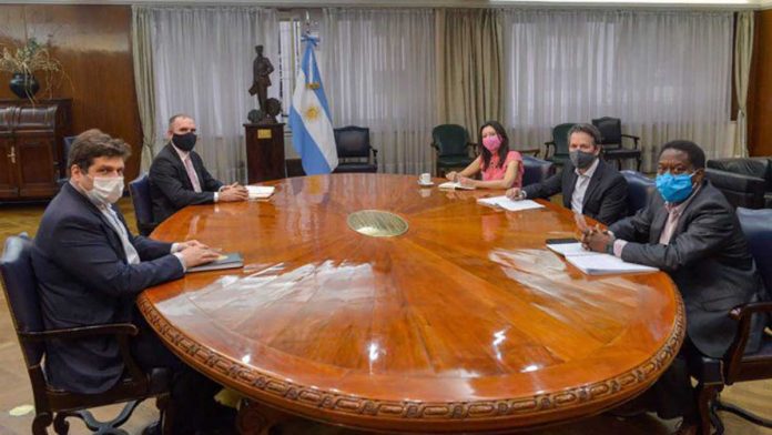 Un integrante del FMI, positivo por Covid-19: con qué funcionarios se reunió Un integrante del FMI, positivo por Covid-19: con qué funcionarios se reunió