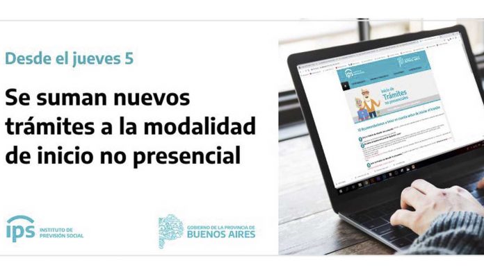 Cuáles son los trámites que ahora pueden hacer online los jubilados bonaerenses