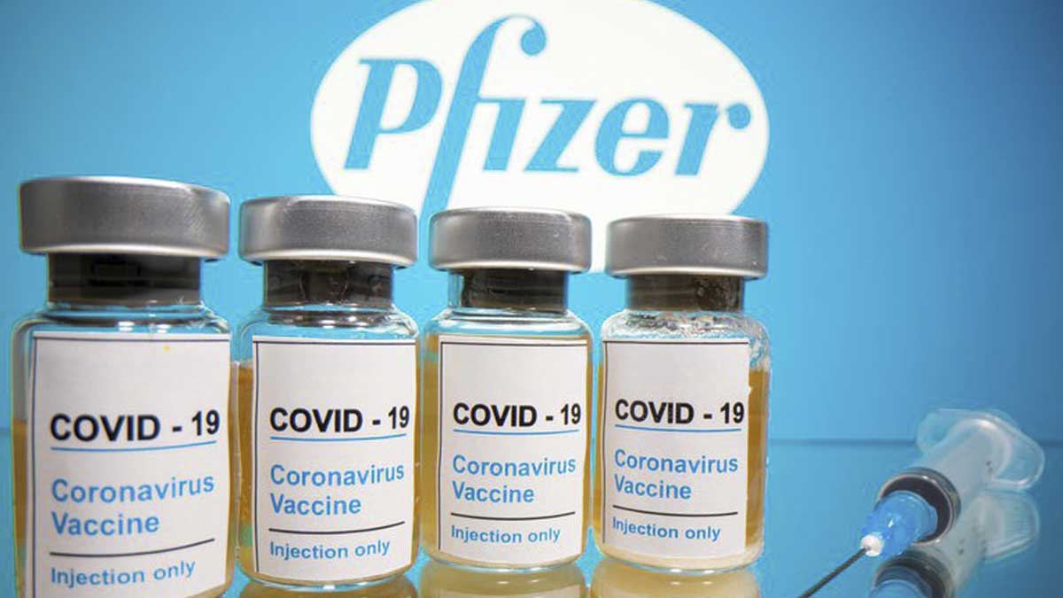 Pfizer asegura que su vacuna contra el Covid-19 es 
